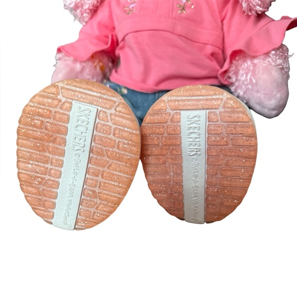 2003 Build-A-Bear Pink Poodle Dog 15" Plush w/ Full Outfit - Picture 3 of 7